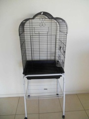 Bird cage and stand 