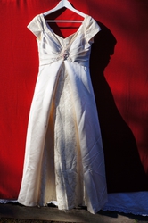 Ivory Wedding Dress Size 10-12