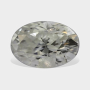0.15 Carat White Color Oval Shape Loose Diamond